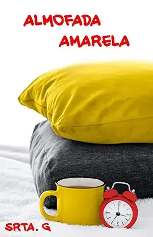 Almofada Amarela - Senhorita G