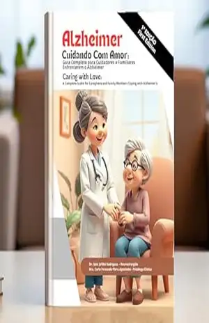 ALZHEIMER – Cuidando Com Amor: Guia Completo Para Cuidadores e Familiares Enfrentarem o Alzheimer – Dra Carla Agostinho