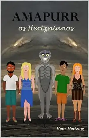 Amapurr: Os Hertznianos (Amappur Livro 1) – Vera Lucia  Hertzing Oleskowicz