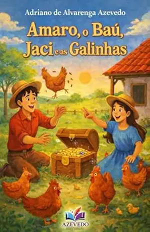 Amaro, o Baú, Jaci e as Galinhas: Aventuras e Lições do Campo (Sonetos e Versos Livres) – Adriano de Alvarenga Azevedo