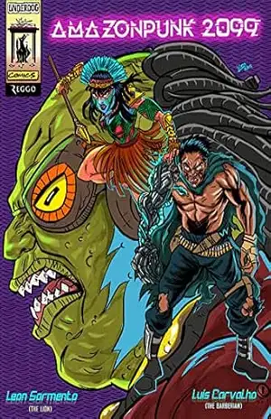 AMAZONPUNK 2099 - Leon Sarmento