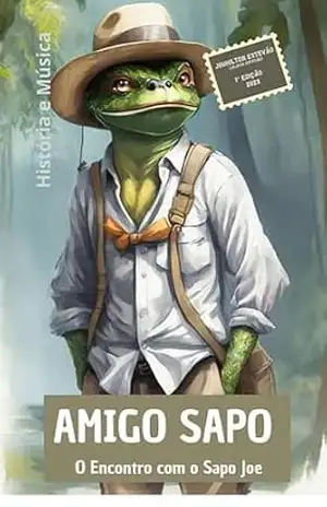 Amigo Sapo: O encontro com o sapo Joe - Jouhilton Estevão