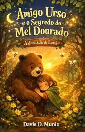 AMIGO URSO E O SEGREDO DO MEL DOURADO: A Jornada de Lumi – Davis Duarte Muniz
