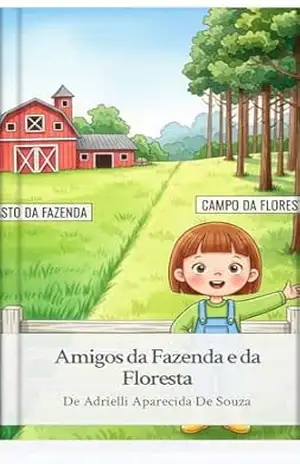 Amigos da Fazenda e da Floresta: Aprendendo os nomes dos animais e seus filhotes - Adrielli Aparecida de  Souza