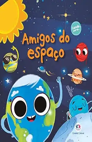 Amigos do espaço (Lendo por aí) – Paloma Blanca Alves Barbieri