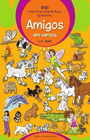 Amigos em versos. – Luiz  Carlos Sales