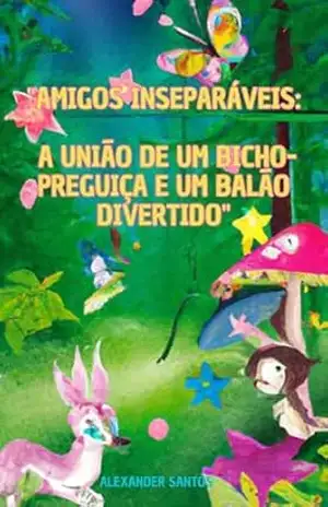 “Amigos Inseparáveis: A União de um Bicho–Preguiça e um Balão Divertido” – Alexander Santos