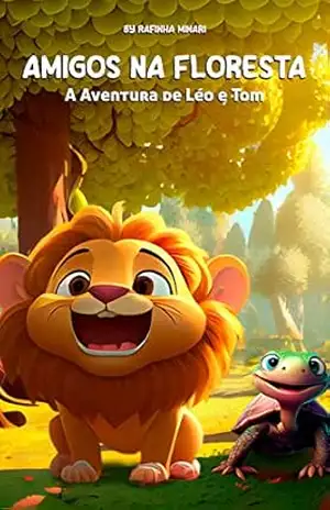 Amigos na Floresta: A Aventura de Leo e Tom: Uma jornada cheia de amizade e descobertas na floresta (Aventuras na Floresta: A série de Leo e Tom Livro 1) – Rafinha Minari