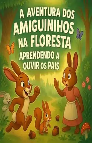 Amiguinhos da Floresta– Aprendendo a ouvir os pais – Pedro H. Gomes