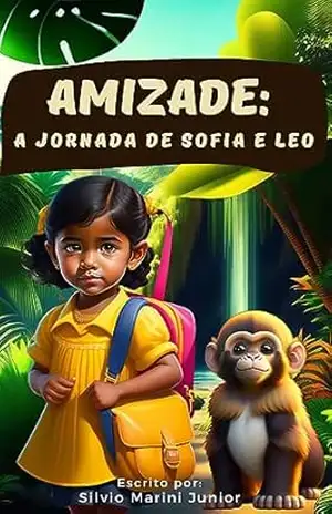 Amizade A Jornada de Sofia e Leo: “Aventuras além da floresta: Sofia e Leo, uma amizade inesquecível!” – Silvio Marini Junior