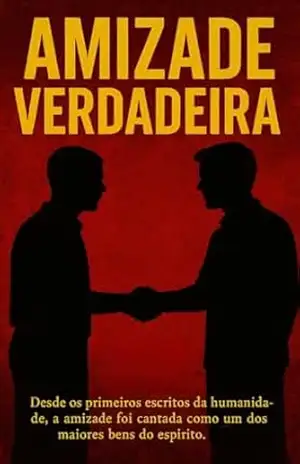 Amizade Verdadeira. – Autor Desconhecido