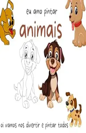 Amo Colorir: Vamos colorir Animais - ELIZETE RIBEIRO