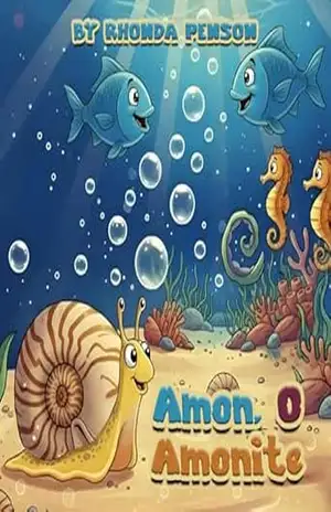 Amon, O Amonite – Rhonda Penson