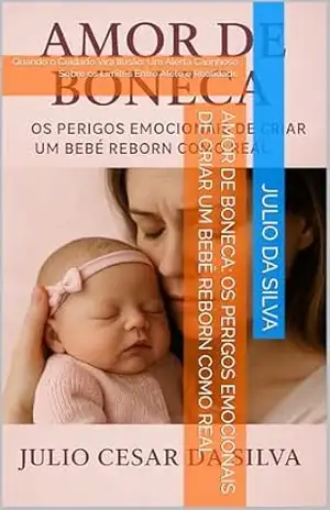 Amor de Boneca: Os Perigos Emocionais de Criar um Bebê Reborn como Real: Quando o Cuidado Vira Ilusão: Um Alerta Carinhoso Sobre os Limites Entre Afeto e Realidade – Julio da Silva