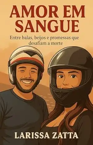 Amor em Sangue: Entre balas, beijos e promessas que desafiam a morte. - Larissa Zatta