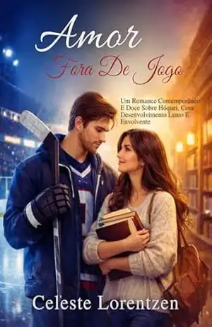 Amor Fora De Jogo: Um Romance Contemporâneo E Doce Sobre Hóquei, Com Desenvolvimento Lento E Envolvente – Celeste Lorentzen