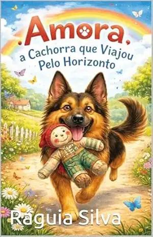 Amora a Cachorra que Viajou Pelo Horizonte – Ráguia Silva