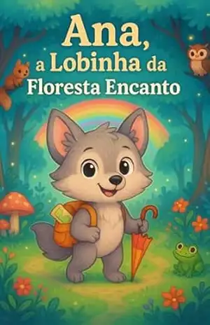Ana, A Lobinha Da Floresta Encanto: Livro 8 (Livros infatis) – Taylor  Blake