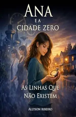 Ana e a Cidade Zero: Livro 2 – As Linhas Que Não Existem (Ana e o Tempo das Curas) – Allyson Ribeiro