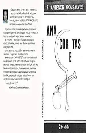 ANACORETAS - F ANTENOR GONSALVES