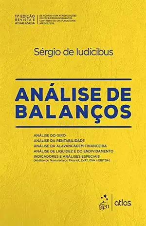 Análise de Balanços – Sérgio de Iudícibus