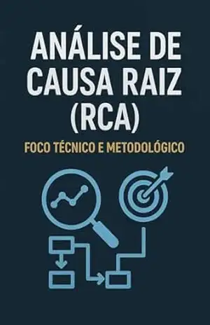 Análise de Causa Raiz (RCA) – Foco Técnico e Metodológico: Chega de Apagar Incêndios. Domine a Análise de Causa Raiz (RCA) com Precisão Técnica e Metodológica. – David Mendes de Araujo