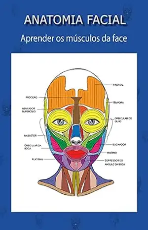 ANATOMIA FACIAL: Aprender os músculos da face - EVA M.F.