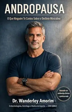 Andropausa: O Que Ninguém Te Contou Sobre o Declínio Masculino: Redescubra sua vitalidade, potência e equilíbrio com um guia direto, médico e transformador sobre a nova fase do homem moderno. - Wanderley  Amorim