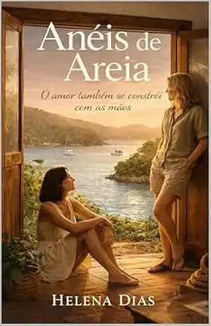 Anéis de Areia: O diário de uma casa que nasceu de um beijo e de um sonho – Helena Dias