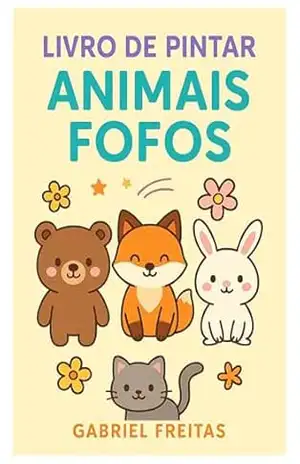 Animais coloridos: Animal book - Gabriel Freitas  Freitas