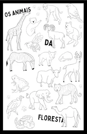 Animais da Floresta (Reino Animal) – Matheus Chapa Winicius