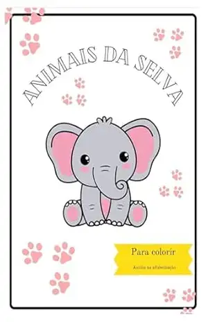 Animais da Selva: Para Colorir (Color Baby) – Paloma Dourado Brasil Duarte