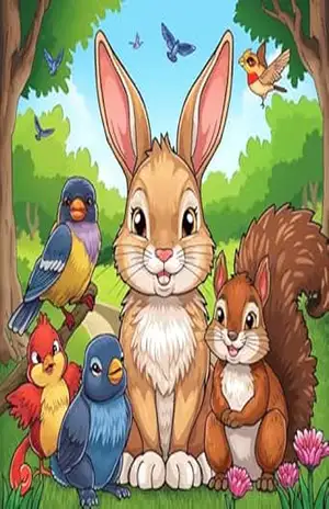 Animais Divertidos para colorir 3.0 – Souza