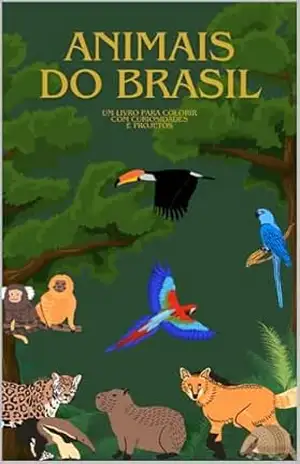 Animais do Brasil – Gabriella Lovato