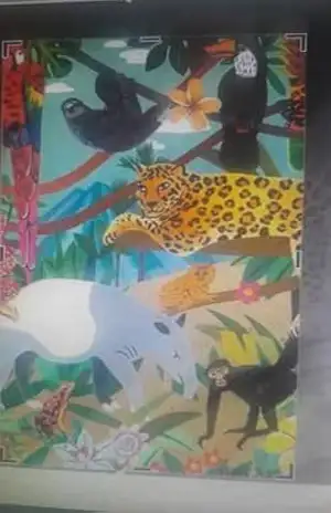ANIMAIS EM EXTINÇÃO Um Livro de Pintura para Pequenos Artistas: AJUDE A SALVAR E VIDA DESTE PLANETA – MARILUZ   GAVA GAVA