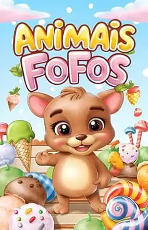 Animais Fofos para Colorir: Livro com animais para colorir (Animais Fofos – Livro para Colorir) - Léo Araújo