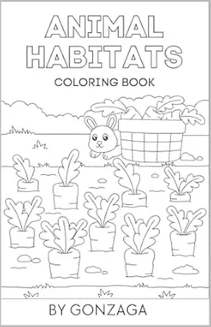 Animais fofos para colorir: Livro de animais fofos para colorir (Livros de Colorir para crianças 1) - Bruno Gonzaga da Silva