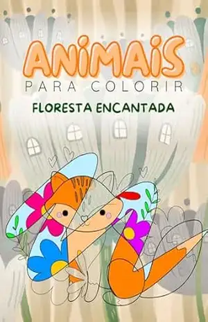 Animais Para Colorir: Animais da Floresta – Mariana Rocinski Horn
