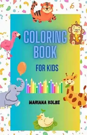 Animais para Colorir: For kids – MARI KOLBE