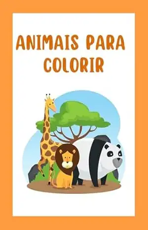 Animais para Colorir - Paula Castro