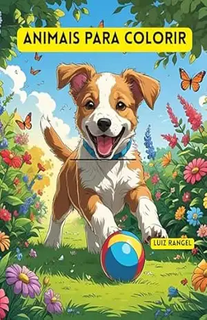 Animais para colorir – Luiz Rangel