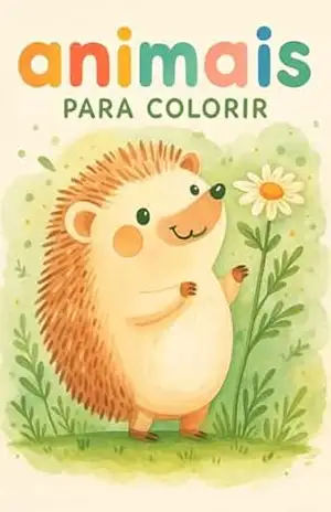 Animais para Colorir – LUANA MATOS