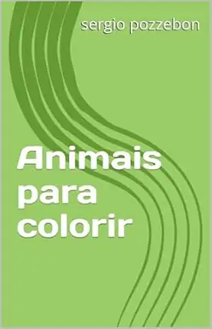 Animais para colorir – sergio pozzebon