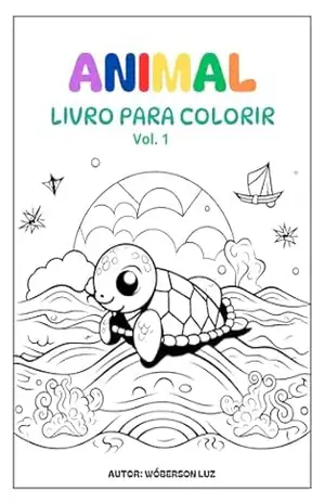 ANIMAL: livro para colorir – WOBERSON LUZ