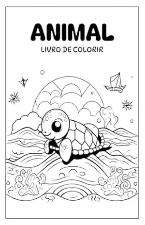 Animal: Livro para colorir – Adriana  Feitosa
