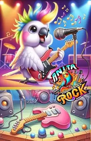 Anita a Calopsita no Mundo do Rock (Pequeninos – Sonhos e Aventuras Livro 1) – Rock Lopes