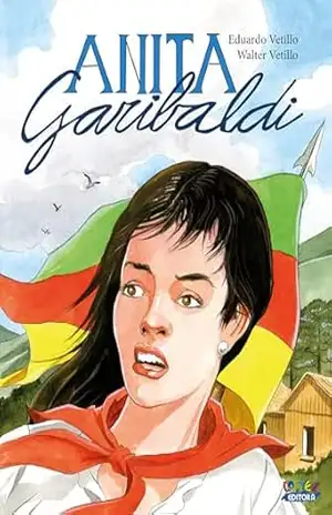 Anita Garibaldi em quadrinhos – Eduardo Vetillo
