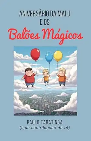 Aniversário da Malu e os Balões Mágico – Paulo  Tabatinga