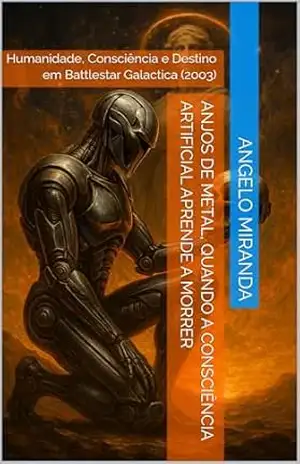 Anjos de Metal, Quando a Consciência Artificial Aprende a Morrer: Humanidade, Consciência e Destino em Battlestar Galactica (2003) – ANGELO MIRANDA