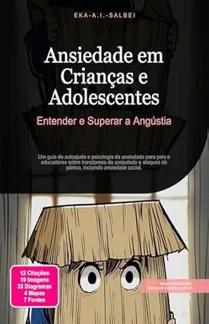 Ansiedade em Crianças e Adolescentes: Entender e Superar a Angústia – Eka A.I. Salbei